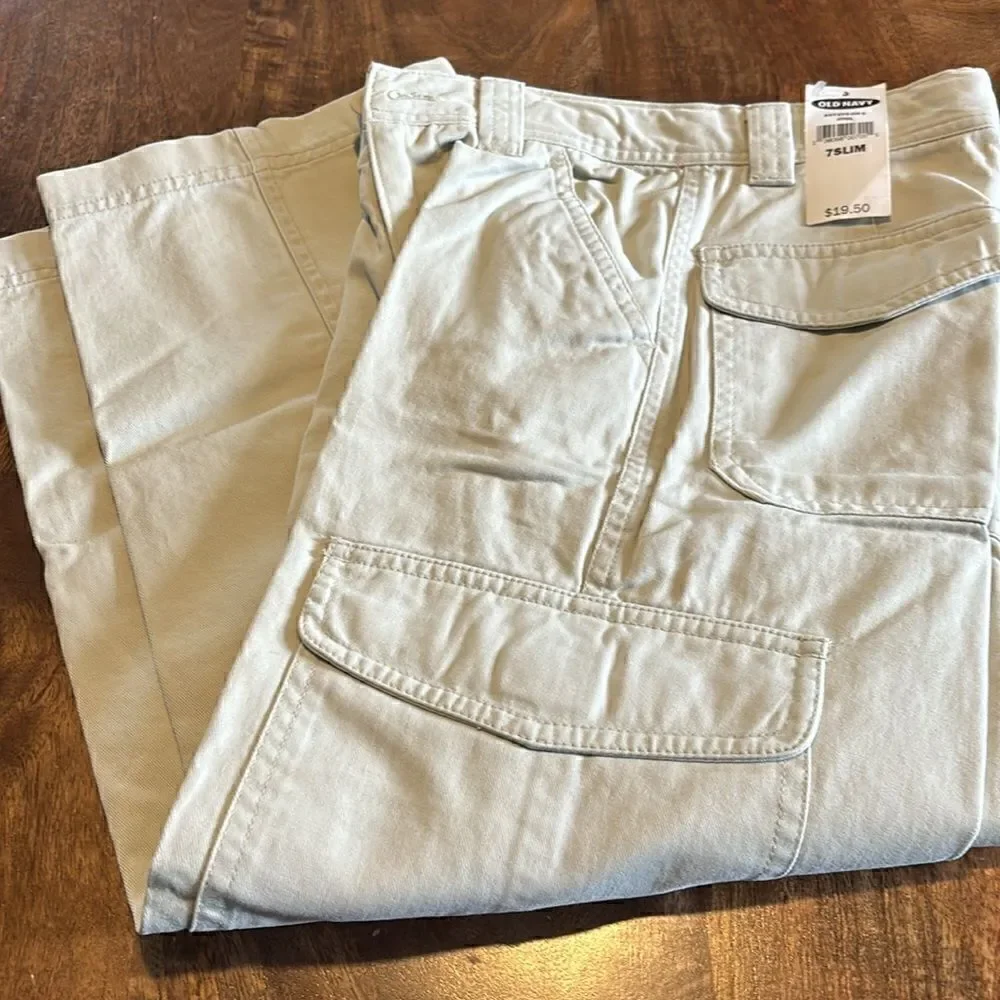 Old Navy flat waist